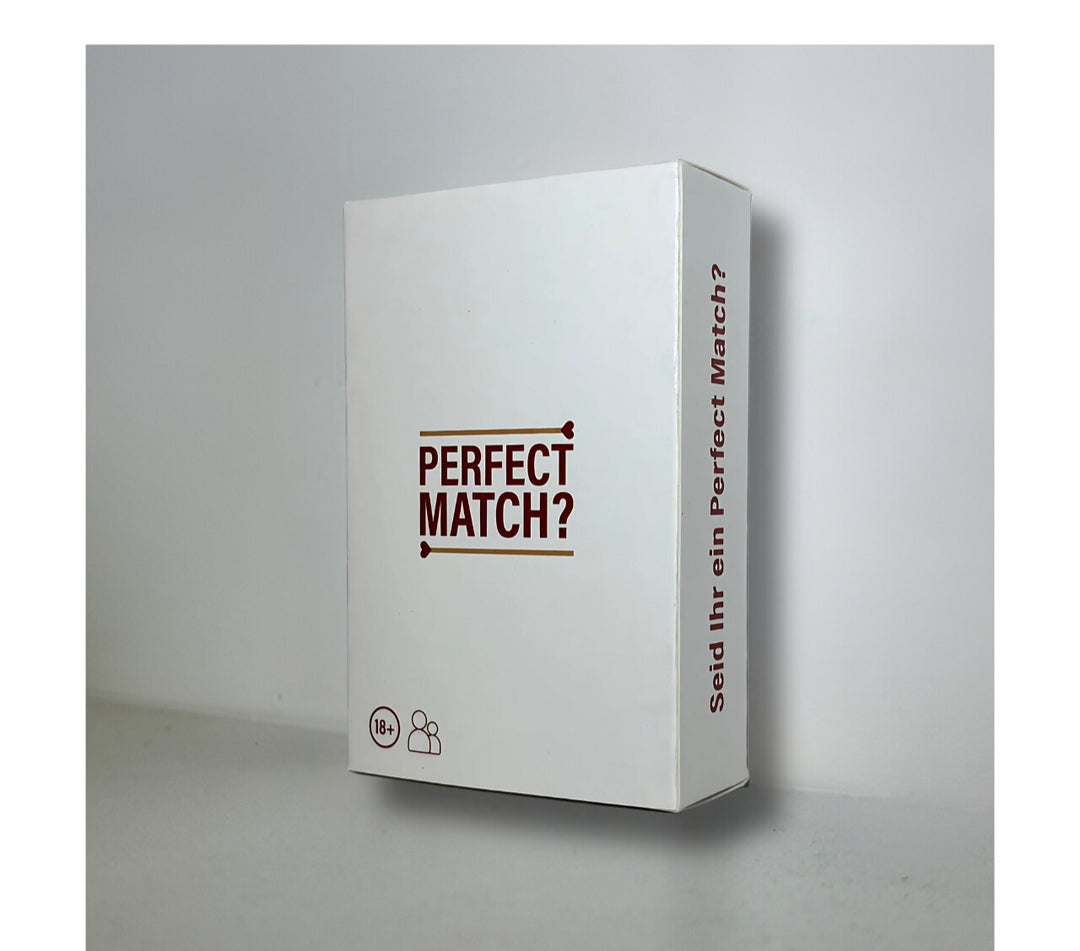 PERFECT MATCH? | DAS SPIEL FÜR VERLIEBTE (limited edition)